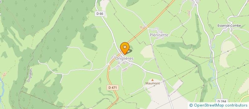 localisation de l'entreprise LA MELISSE  CENSEAU