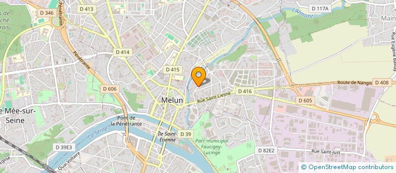 localisation de l'entreprise LA MELODIE DURABLE à MELUN