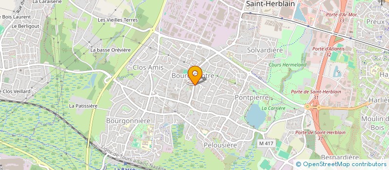 localisation de l'entreprise LA MELTING ASSO à SAINT-HERBLAIN