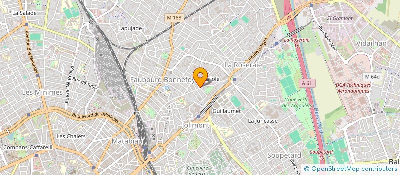 localisation de l'entreprise LA MEMOIRE DANS TOUS SES ETATS à TOULOUSE