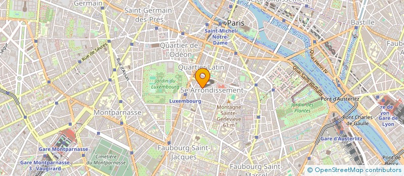 localisation de l'entreprise LA MEMOIRE DU DROIT à PARIS