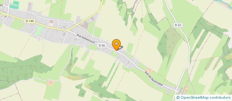 localisation de l'entreprise LA MENUISERIE TRADITIONNELLE  ARQUES-LA-BATAILLE