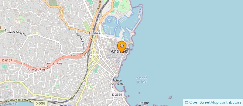 localisation de l'entreprise LA MERE DE L'ELEPHANT à ANTIBES