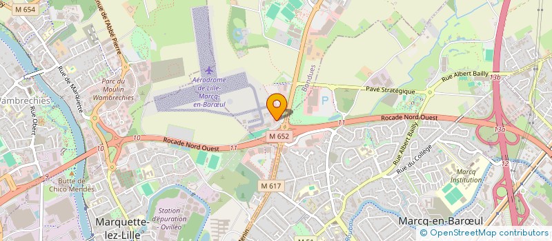 localisation de l'entreprise LA MERE POULARD GOURMET  BONDUES