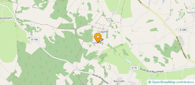 localisation de l'entreprise LA MERLUCHE DISTRIBUTION à VILLENEUVE