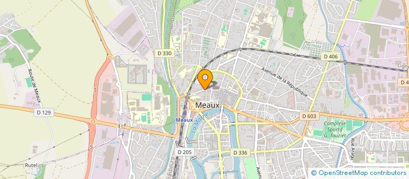 localisation de l'entreprise LA MERVEILLE à MEAUX
