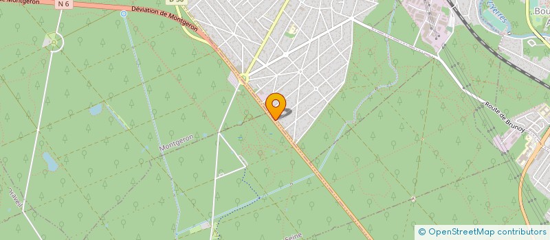 localisation de l'entreprise LA MERVEILLE DE BRUNOY à BRUNOY
