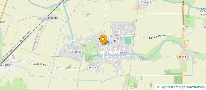 localisation de l'entreprise LA MESA BV  SAINT-SYMPHORIEN
