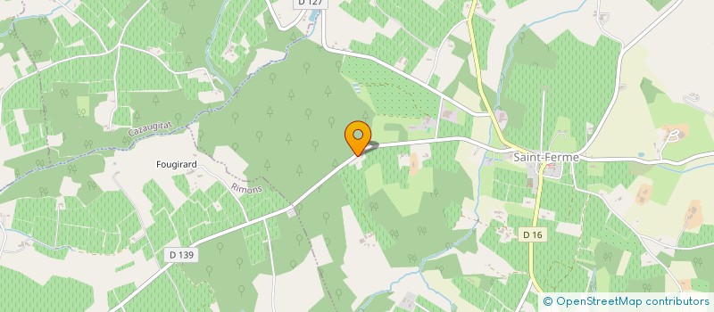 localisation de l'entreprise LA MESANGE BLEUE  TAILLECAVAT