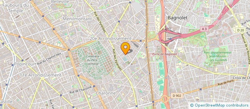 localisation de l'entreprise LA MESANGERIE  SAINT-SATUR