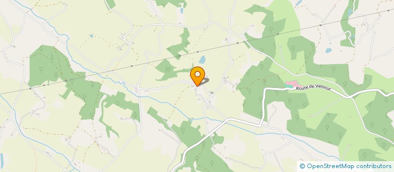 localisation de l'entreprise LA MESNIE D'ARDIALLE à PUYLAURENS