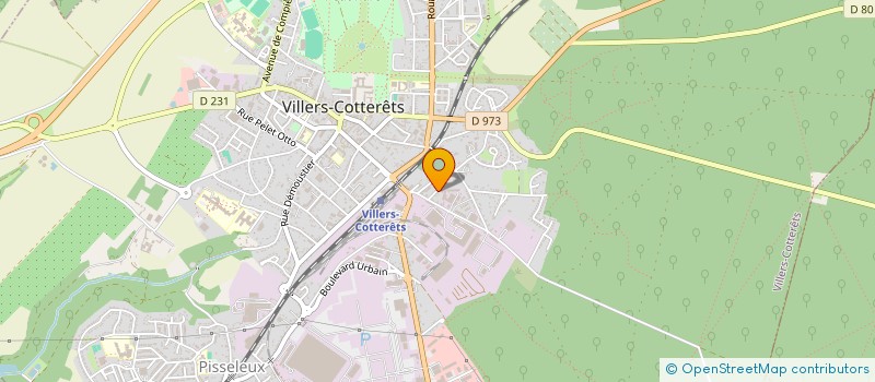 localisation de l'entreprise LA MESNIE D'AUGEROLLES  VILLERS-COTTERETS