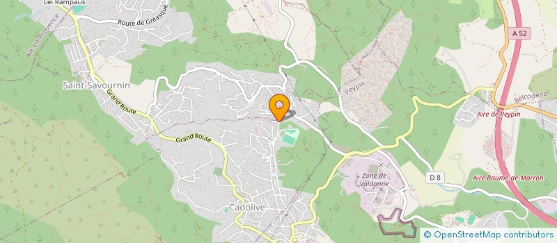 localisation de l'entreprise LA MESNIE DE CADOLIVE  CADOLIVE