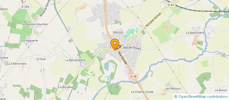 localisation de l'entreprise LA MESSEENNE à MESSEI