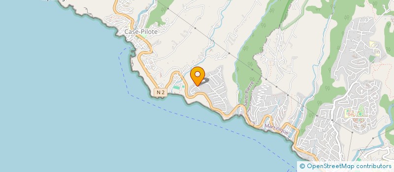 localisation de l'entreprise LA MESSUGUIERE  CASE-PILOTE