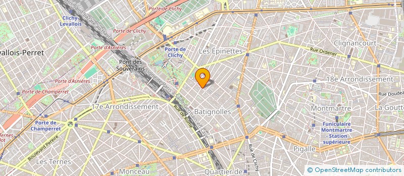 localisation de l'entreprise LA METATE  PARIS