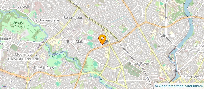localisation de l'entreprise LA METHODE à NANTES