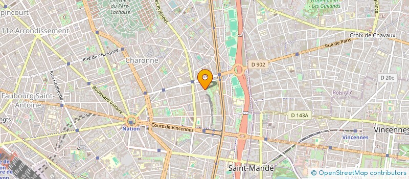 localisation de l'entreprise LA METHODE LITTERAIRE  PARIS