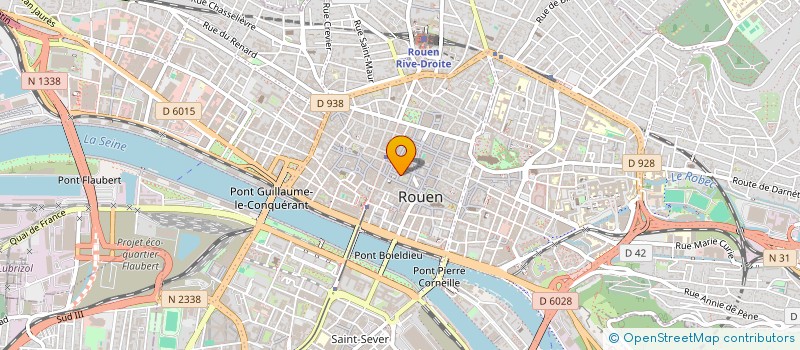 localisation de l'entreprise LA METROPOLITAINE  ROUEN