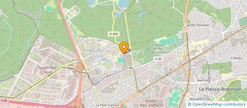 localisation de l'entreprise LA MEUDONNAISE à MEUDON