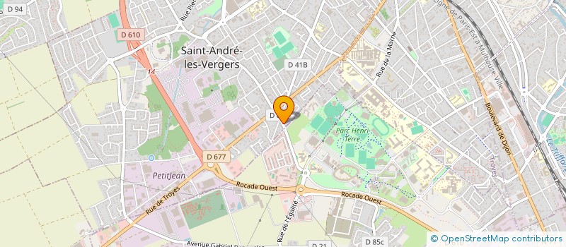 localisation de l'entreprise LA MEUTE à SAINT-ANDRE-LES-VERGERS