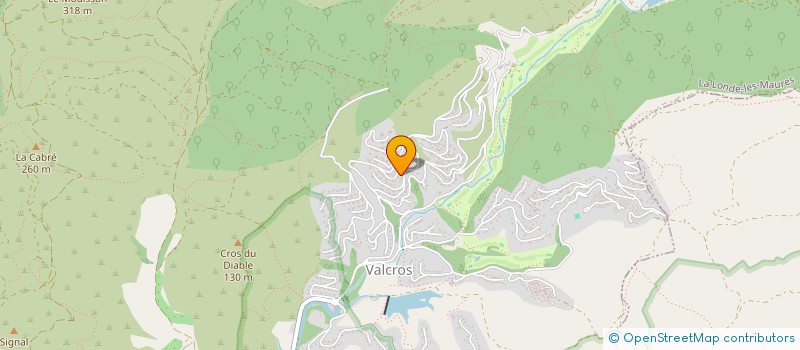 localisation de l'entreprise LA MEUTE  LA LONDE-LES-MAURES