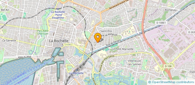 localisation de l'entreprise LA MEUTE  LA ROCHELLE