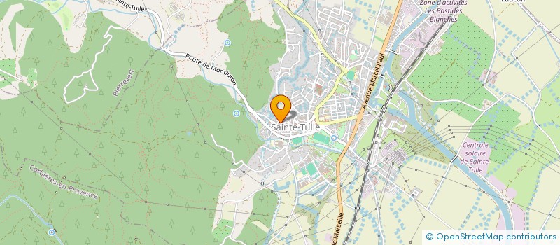 localisation de l'entreprise LA MEUTE DE FREKI-GERI à SAINTE-TULLE