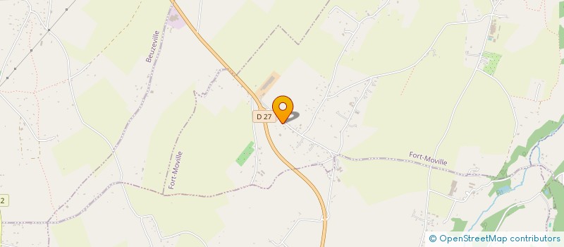 localisation de l'entreprise LA MEUTE DE WOOF  FORT-MOVILLE