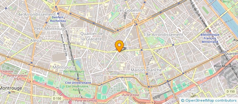 localisation de l'entreprise LA MEUTE DU BALLON  PARIS