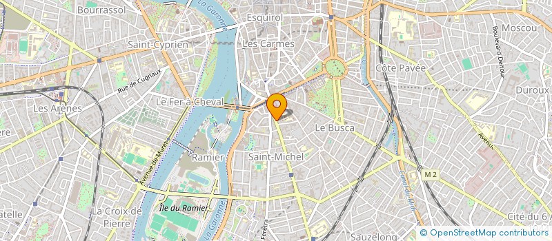 localisation de l'entreprise LA MEUTE NIO FARE à TOULOUSE