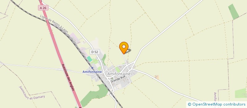 localisation de l'entreprise LA MEZANDREE  PROUVAIS