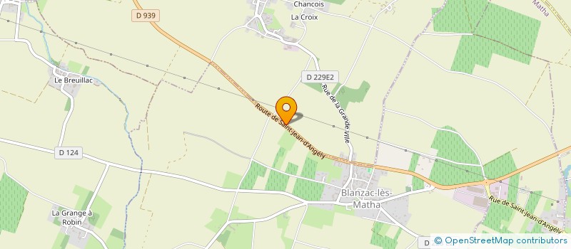 localisation de l'entreprise LA MI DO RE  LA BROUSSE