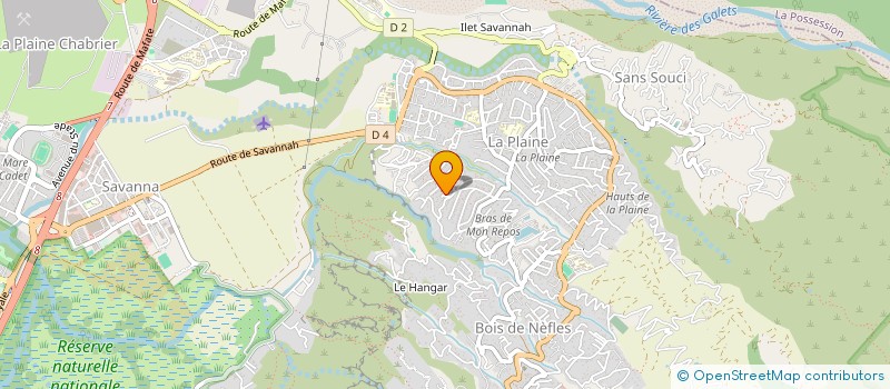 localisation de l'entreprise LA MI FA à SAINT-PAUL