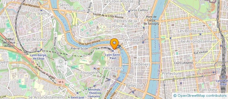 localisation de l'entreprise LA MI GRAINE à LYON