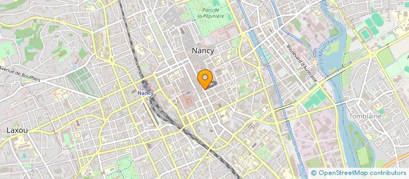 localisation de l'entreprise LA MIAN JI  NANCY