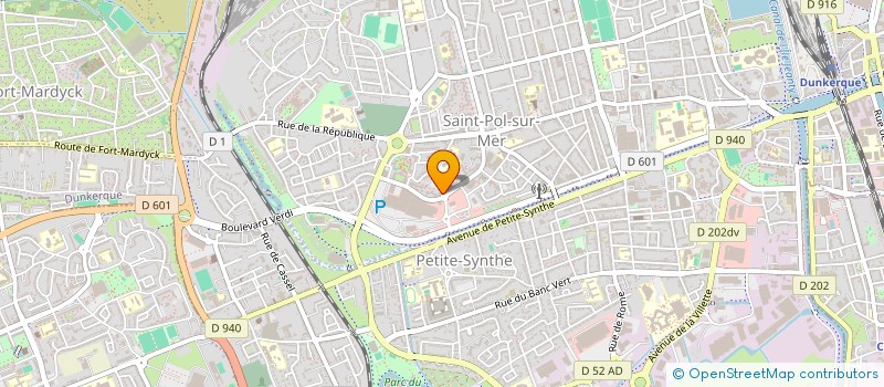 localisation de l'entreprise LA MICHE AU PIZZAS à DUNKERQUE