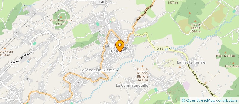 localisation de l'entreprise LA MICRO-BOUTIK à LE TAMPON