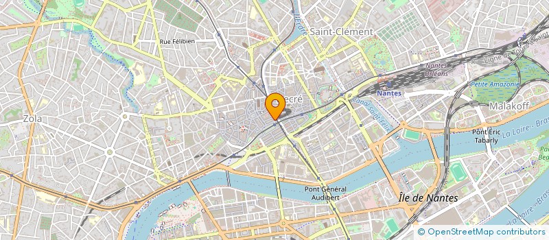 localisation de l'entreprise LA MIE CASSARD à NANTES