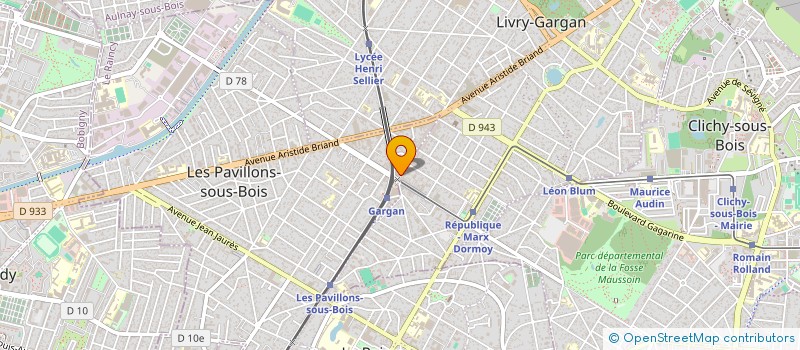 localisation de l'entreprise LA MIE DE CHANZY à LES PAVILLONS-SOUS-BOIS