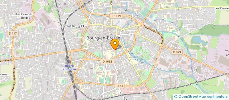 localisation de l'entreprise LA MIE DE LA RE à BOURG-EN-BRESSE