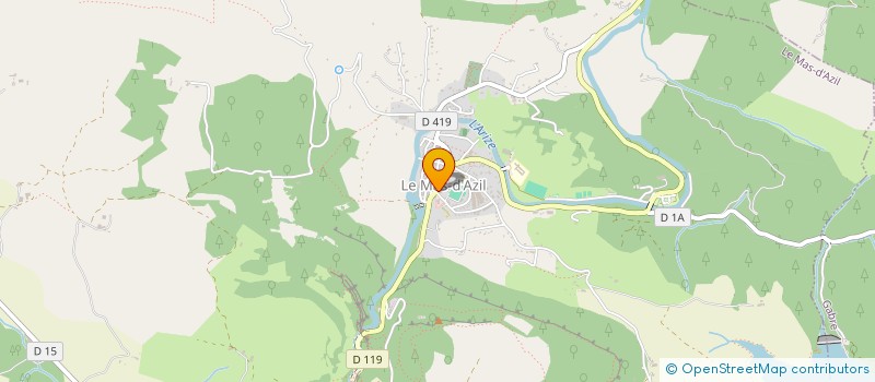 localisation de l'entreprise LA MIE DE PUJ à LE MAS-D'AZIL
