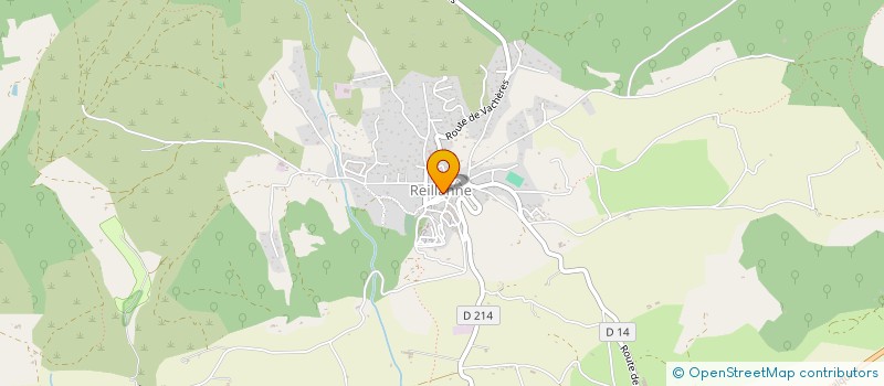 localisation de l'entreprise LA MIE DU COURS à REILLANNE