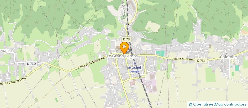 localisation de l'entreprise LA MIE DU GRAND LEMPS  LE GRAND-LEMPS