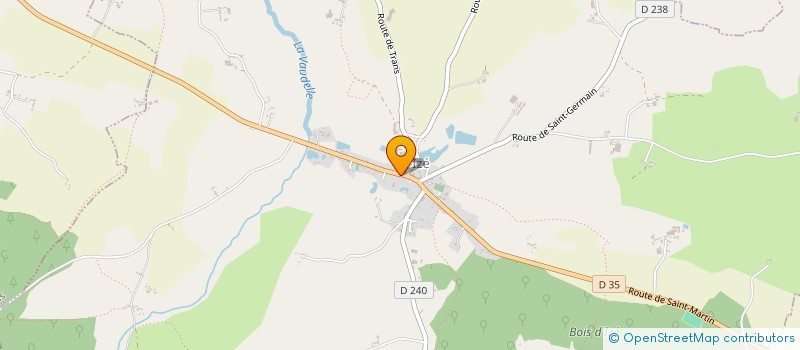 localisation de l'entreprise LA MIE DU VILLAGE  IZE