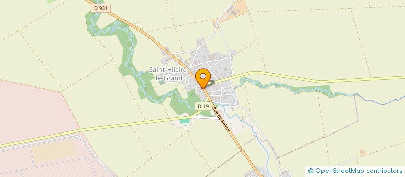 localisation de l'entreprise LA MIGNONNE  JONCHERY-SUR-SUIPPE