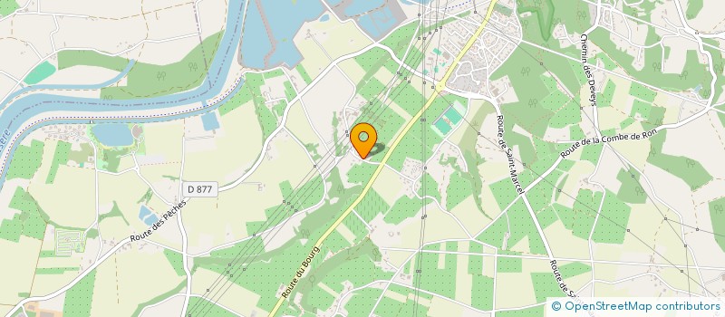 localisation de l'entreprise LA MILANAISE  BEAUMONT-MONTEUX