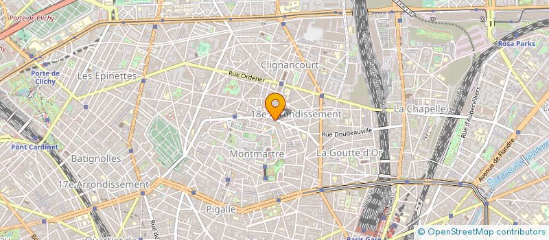 localisation de l'entreprise LA MIMOUNIERE  PARIS