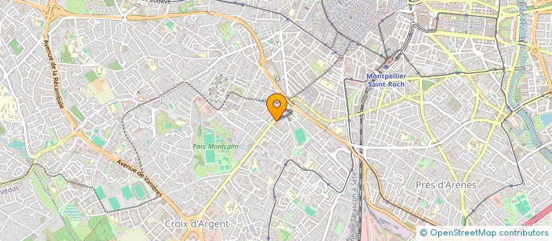 localisation de l'entreprise LA MINAUTERIE à MONTPELLIER