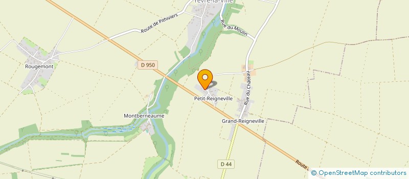 localisation de l'entreprise LA MINI FERME DE MAELOU  SERMAISES